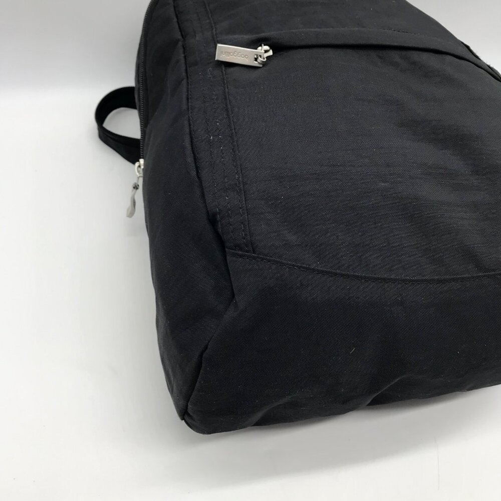 Baggallini Black Nylon Excursion Convertible Slin… - image 7